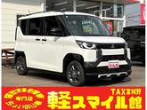 三菱　デリカミニ Ｔ プレミアム リミテッドエディション ／衝突被害軽減ブレーキ／前後クリアランス
