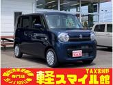 スズキ　ワゴンＲスマイル Ｇ ／届出済未使用車／衝突被害軽減ブレーキ／後方クリアランスソナー／両側スライド