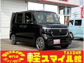 ホンダ　Ｎ－ＢＯＸカスタム ベースグレード 純正８インチディスプレイオーディオ ／衝突被害軽減ブレーキ／前後