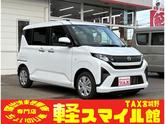 ダイハツ　ムーヴ Ｘ ４ＷＤ ／届出済未使用車／衝突被害軽減ブレーキ／前後クリアランスソナー／左側