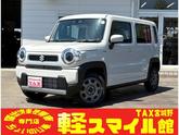 スズキ　ハスラー ハイブリッドＧ ／届出済未使用車／衝突被害軽減ブレーキ／後方クリアランスソナー／