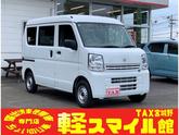 スズキ　エブリイ ＰＡリミテッド ＣＶＴ 切替４ＷＤ ／届出済未使用車／衝突被害軽減ブレーキ／後方