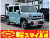 スズキ　ハスラー ハイブリッドＸ ／届出済未使用車／衝突被害軽減ブレーキ／後方クリアランスソナー／