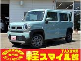 スズキ　ハスラー ハイブリッドＧ ／届出済未使用車／衝突被害軽減ブレーキ／後方クリアランスソナー／