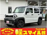 スズキ　ハスラー タフワイルド ／ブラインドスポットモニター／アダプティブクルーズ／電動パーキング