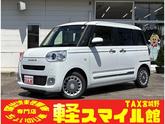 ダイハツ　ムーヴキャンバス セオリーＧ ／純正９型ディスプレイオーディオ／フルセグＴＶ／Ｂｌｕｅｔｏｏｔｈ／