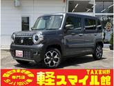 スズキ　ハスラー ハイブリッドＸ アダプティブクルーズ／ブラインドスポットモニター／電動パーキング