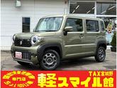 スズキ　ハスラー ハイブリッドＧ ／ブラインドスポットモニター／運転席助手席シートヒーター／アダプ