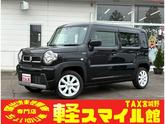 スズキ　ハスラー ハイブリッドＧ ／ＣＤ・ＵＳＢオーディオ／ＡＭ・ＦＭ／運転席助手席シートヒーター