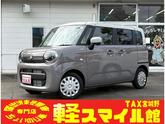 スズキ　ワゴンＲスマイル ハイブリッドＳ ４ＷＤ／左側電動スライド／アダプティブクルーズ／運転席助手席シー
