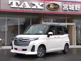トヨタ　ルーミー カスタムＧ アルパイン９インチフルセグナビ バックカメラ 両側パワースライドドア