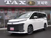 トヨタ　ヴォクシー ハイブリッドＳ－Ｚ 登録済み未使用車 １０．５インチディスプレイオーディオ バッ
