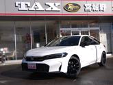 ホンダ　シビック ＲＳ 登録済み未使用車 ６ＭＴ フルセグナビ バックカメラ 置くだけ充電 パワー