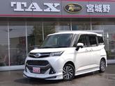 トヨタ　タンク カスタムＧ フルセグナビ Ｂｌｕｅｔｏｏｔｈ バックカメラ モデリスタフルエアロ