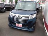 トヨタ　ルーミー カスタムＧ フルセグナビ バックカメラ Ｂｌｕｅｔｏｏｔｈ 両側パワースライドド