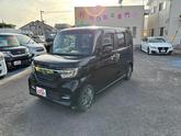ホンダ　Ｎ－ＢＯＸカスタム Ｇ・Ｌホンダセンシング ナビ フルセグ バックカメラ ＥＴＣ  ＬＥＤヘッドライ