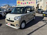ダイハツ　ムーヴキャンバス Ｇメイクアップ ＳＡＩＩＩ ８インチナビフルセグ アラウンドビューカメラ 両側パ
