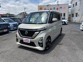日産　ルークス ハイウェイスター Ｘ アラウンドビューカメラ 純正ドライブレコーダー 純正ナビ 