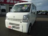 スズキ　エブリイ ＰＣ ４ＷＤ レーダーブレーキサポート付 ５ＭＴ