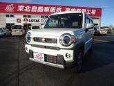 スズキ　ハスラー ハイブリッドＸ ワンオーナー 純正８インチナビ ＴＶ バックカメラ 禁煙車 シー