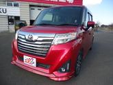 トヨタ　ルーミー カスタムＧ 両側オートスライドドア ４ＷＤ