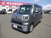 ダイハツ　ウェイク Ｘ ターボ ４ＷＤ 社外８インチナビ ＴＶ バックカメラ Ｂｌｕｅｔｏｏｔｈ 左