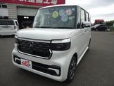 ホンダ　Ｎ－ＢＯＸカスタム ベースグレード ホンダセンシング 左側オートスライドドア スマートキーオートリト