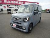 ホンダ　Ｎ－ＶＡＮ＋スタイル ファン・ターボホンダセンシング １オーナー 禁煙車 社外ナビ フルセグＴＶ バッ