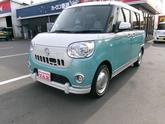 ダイハツ　ムーヴキャンバス Ｘメイクアップ ＳＡＩＩ ４ＷＤ オートエアコン 寒冷地仕様 衝突被害軽減ブレー