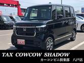 ホンダ　Ｎ－ＢＯＸカスタム ベースグレード ４ＷＤ 届出済み未使用車 誤発進抑制装置 ＬＥＤ 電動格納ミラー