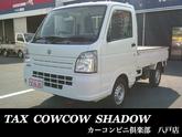 スズキ　キャリイトラック ＫＣパワステ パ－トタイム４ＷＤ ５速マニュアルミッション ラジオチュ－ナ－ パ