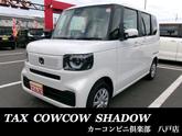 ホンダ　Ｎ－ＢＯＸ ベースグレード ４ＷＤ 届出済み未使用車 エアバック 横滑り防止 前後ソナー Ｌ