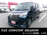トヨタ　ルーミー カスタムＧ ４ＷＤ 禁煙 寒冷地仕様 ワンオーナー 両側自動ドア セキュリティア