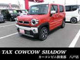 スズキ　ハスラー ハイブリッドＧ フルタイム４ＷＤ スマートキー付き ＢＴオーディオ ＩＳＴＯＰ 