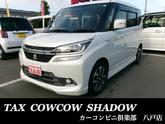 スズキ　ソリオバンディット ハイブリッドＭＶ ４ＷＤ ＤＶＤ視聴 Ｂｌｕｅｔｏｏｔｈオーディオ アイドリング