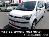 トヨタ　スペイド Ｆ 切り替え４ＷＤ バックガイドモニター デュアルエアバッグ ＰＷ ＰＳ 運転席