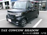 ホンダ　Ｎ－ＢＯＸカスタム Ｇ・Ｌホンダセンシング ４ＷＤ車 ＥＴＣ ナビ・ＴＶ 両側スライド片側電動ドア 