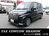 トヨタ　ルーミー カスタムＧ ４ＷＤ プリクラッシュ 前後ソナー ブルートゥース ＴＶ フルセグＴ