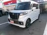 スペーシアカスタム　入荷しました。 人気の車種ですのでお早めにお問合せ下さい。