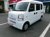 日産　ＮＶ１００クリッパーバン ＧＸ ４ＷＤ ワンオーナー フロントパワーウィンドウ エアコン パワーステアリン