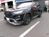 トヨタ　ＲＡＶ４ アドベンチャー ４ＷＤ車 ワンオーナ 禁煙 電動シ－ト フルセグ地デジＴＶ Ｂｌ
