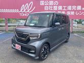 ホンダ　Ｎ－ＢＯＸカスタム Ｇ・ＥＸターボホンダセンシング ホンダセンシング 両側電動スライド プッシュスタ