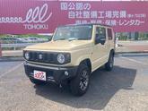スズキ　ジムニー ＸＣ 純正ディスプレイオーディオ スズキセーフティーサポート クルーズコントロー
