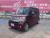 ホンダ　Ｎ－ＢＯＸカスタム Ｇ・Ｌパッケージ 純正ナビ ＴＶ 両側パワースライドドア バックカメラ ＥＴＣ 