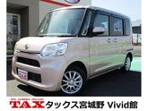 ダイハツ　タント Ｌ ＳＡＩＩＩ カロッツェリアフルセグＴＶナビ フルタイム４ＷＤ 衝突被害軽減ス