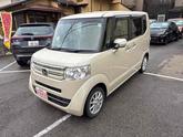 ホンダ　Ｎ－ＢＯＸ Ｇ ＳＳパッケージ ＥＴＣ バックカメラ 両側電動スライドドア オートクルーズコ