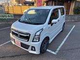 スズキ　ワゴンＲスティングレー ハイブリッドＴ ４ＷＤ ＥＴＣ 全周囲カメラ ＴＶ オートクルーズコントロール 