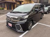 トヨタ　ヴェルファイア ２．５Ｚ Ｇエディション ４ＷＤ ＥＴＣ バックカメラ ＴＶ クリアランスソナー