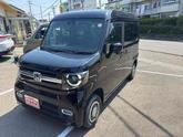 ホンダ　Ｎ－ＶＡＮ ファン ４ＷＤ ドライブレコーダー バックカメラ 両側スライドドア クリアランス
