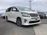 トヨタ　ヴェルファイア ２．４Ｚ ゴールデンアイズ ナビ バックカメラ フリップダウン サンルーフ ＥＴ